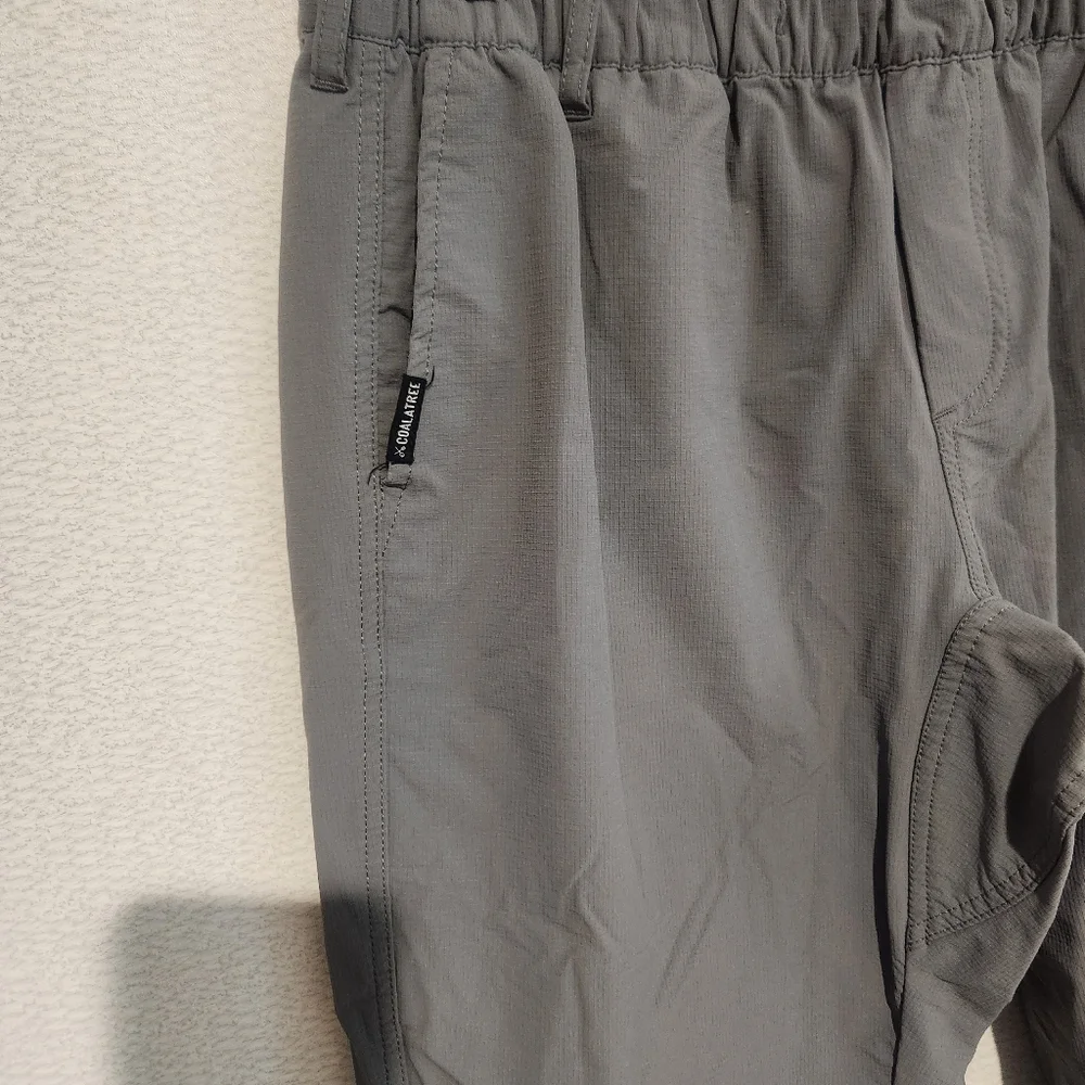 Trailhead Adventure Pants Coalatree MTN2CTY Mens Large Outdoors Hiking - Picture 5 of 8